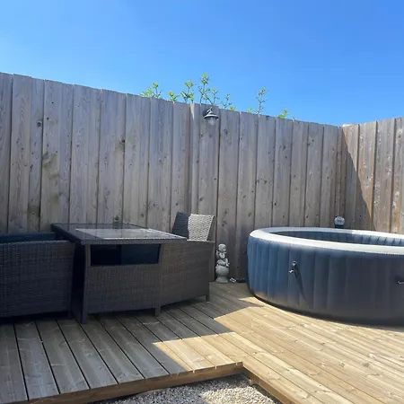 Maison Avec Terrasse A Quelques Minutes De La Place Morny Deauville Extérieur photo